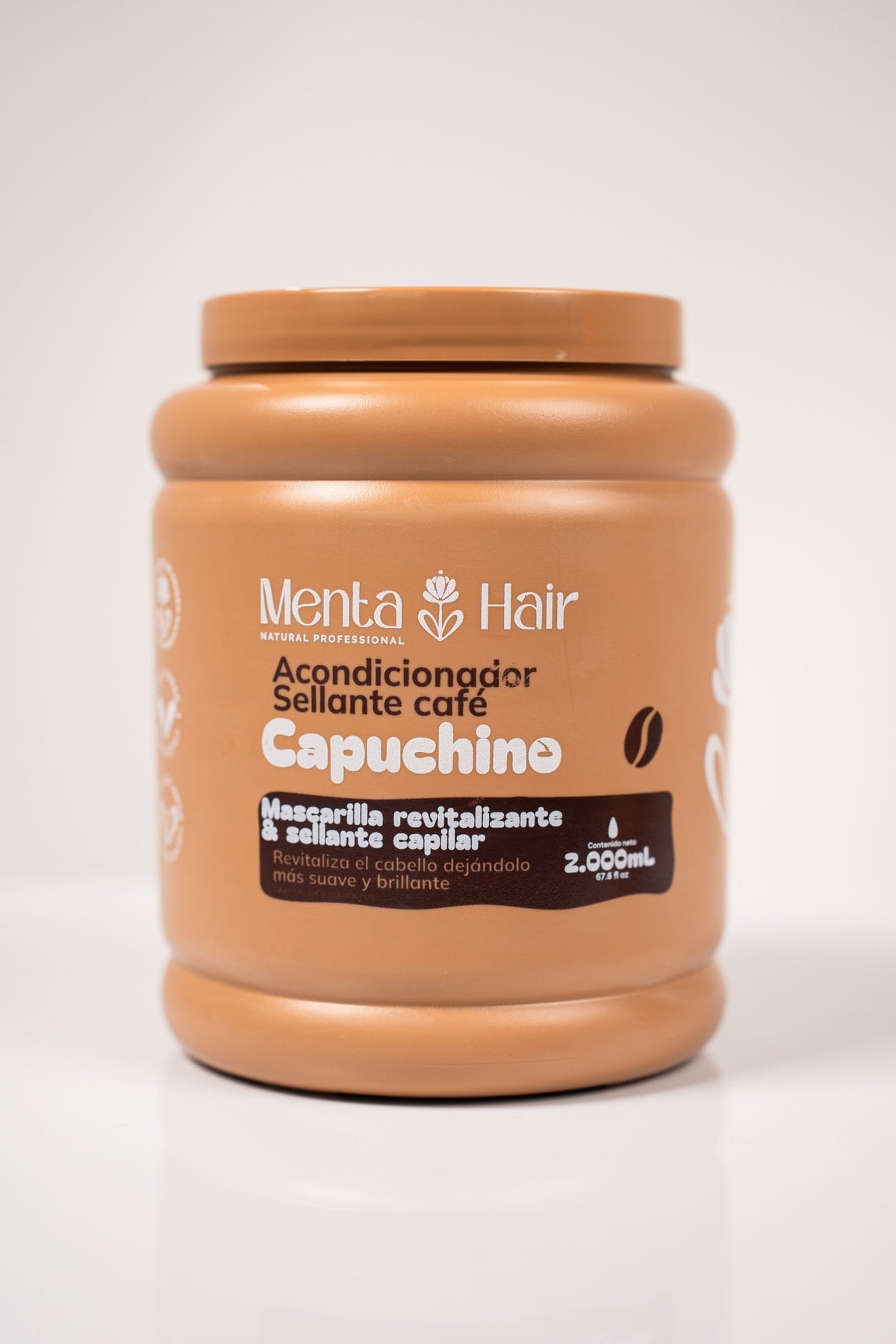 Bombonera Acondicionador Sellante Café Capuchino