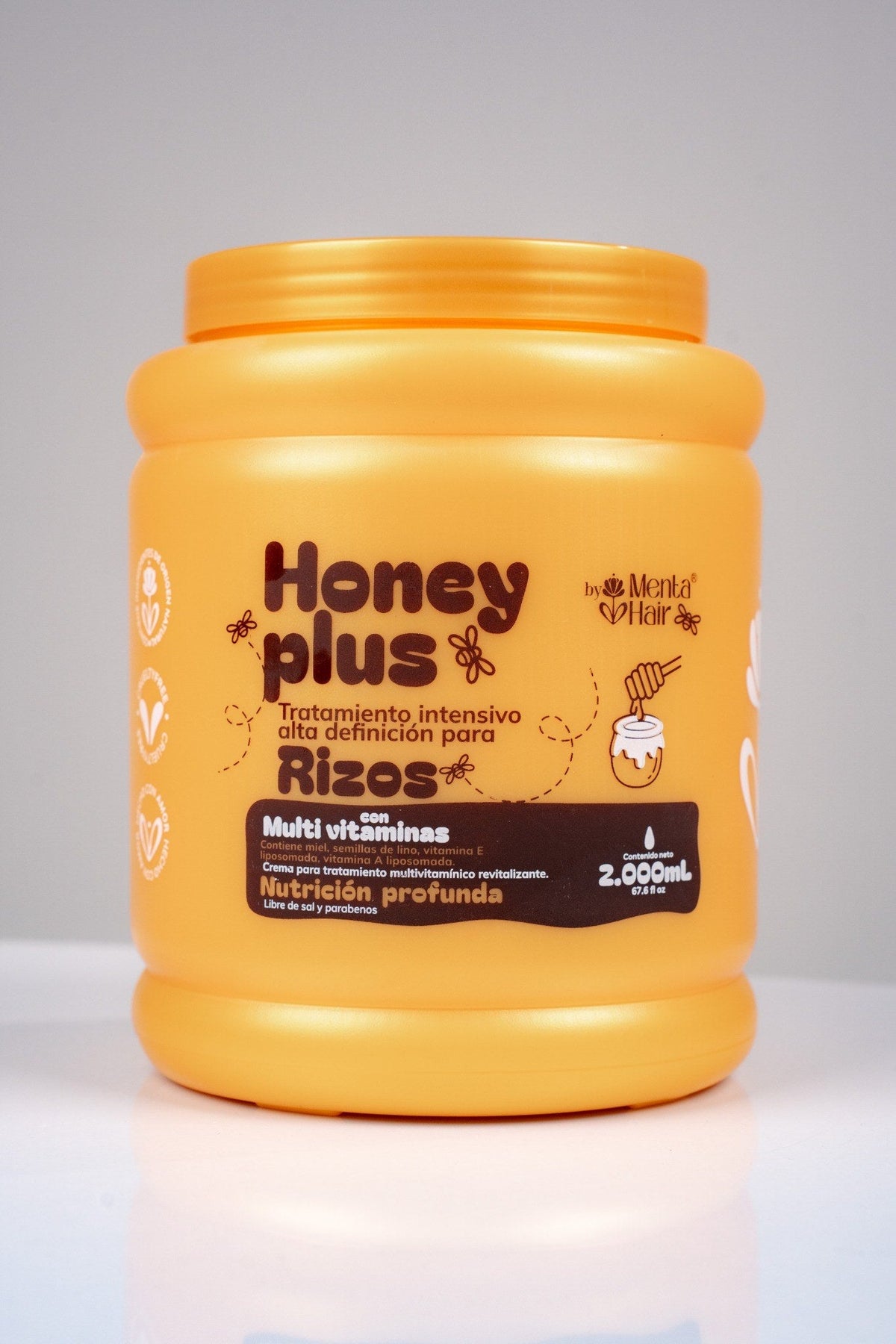 Tratamiento Bombonera Miel Capilar Honey Plus X2.000ml