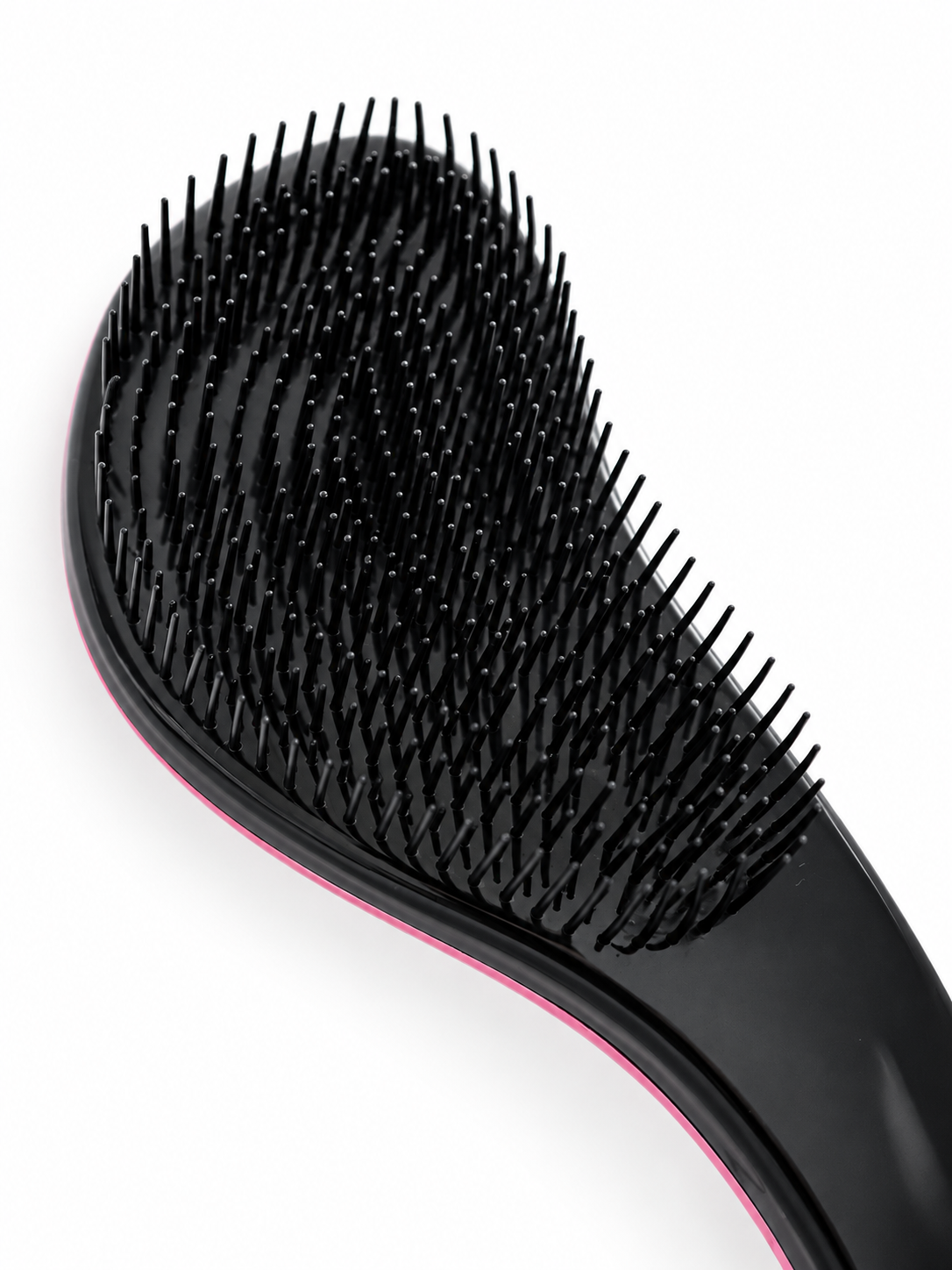 Cepillo Desenredante Anti-Frizz Metalizado