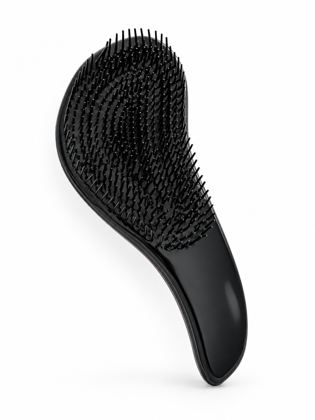 Cepillo Desenredante Anti-Frizz Metalizado