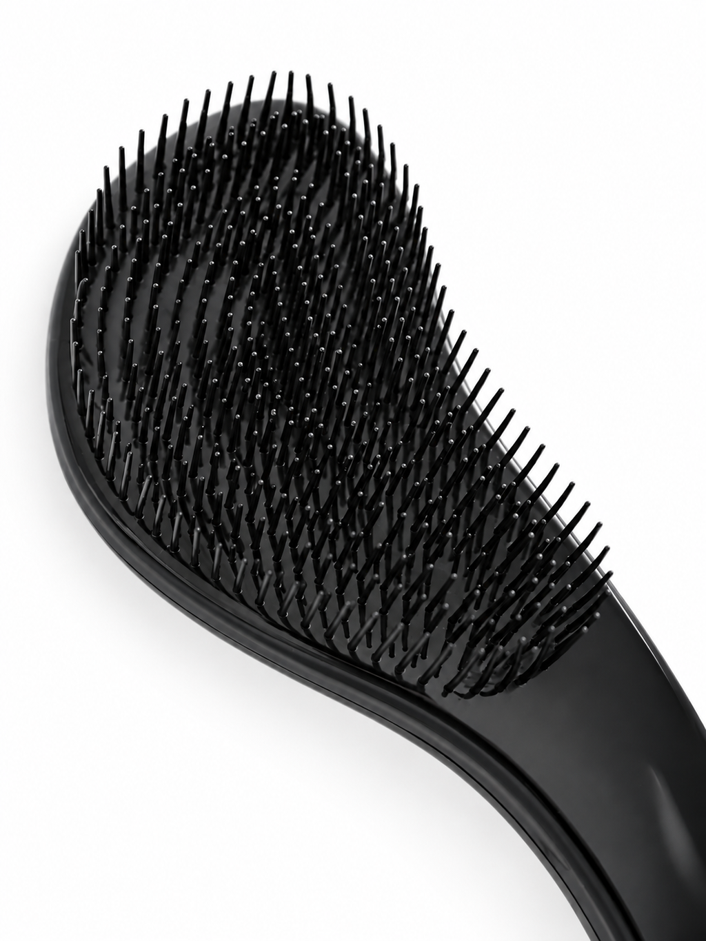 Cepillo Desenredante Anti-Frizz Metalizado