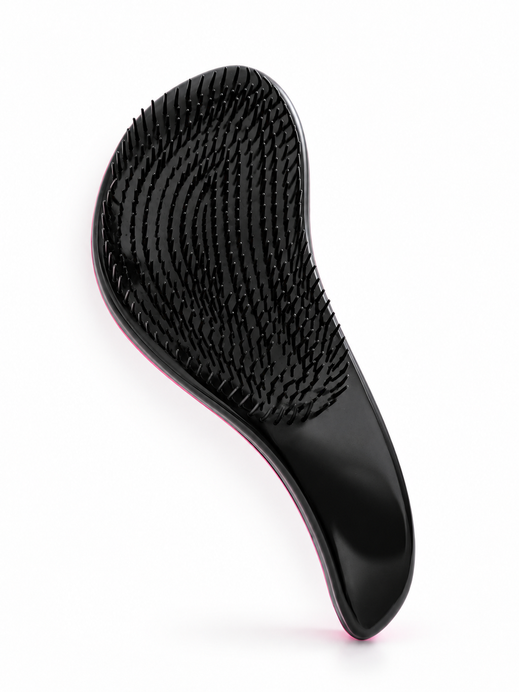 Cepillo Desenredante Anti-Frizz Metalizado