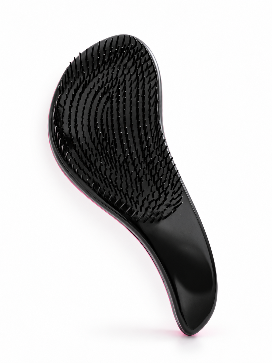 Cepillo Desenredante Anti-Frizz Metalizado