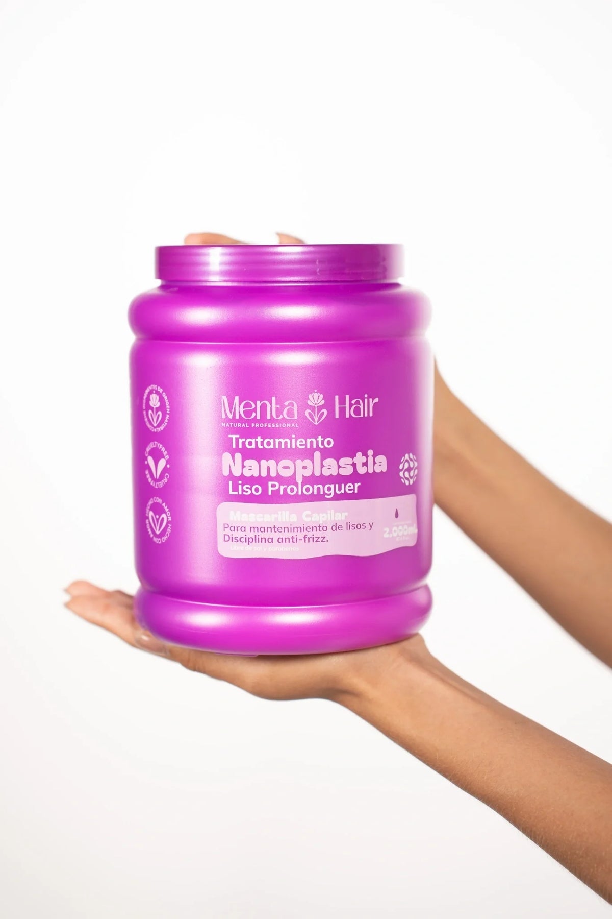 Bombonera Nanoplastia Liso Prolonguer X2.000ml