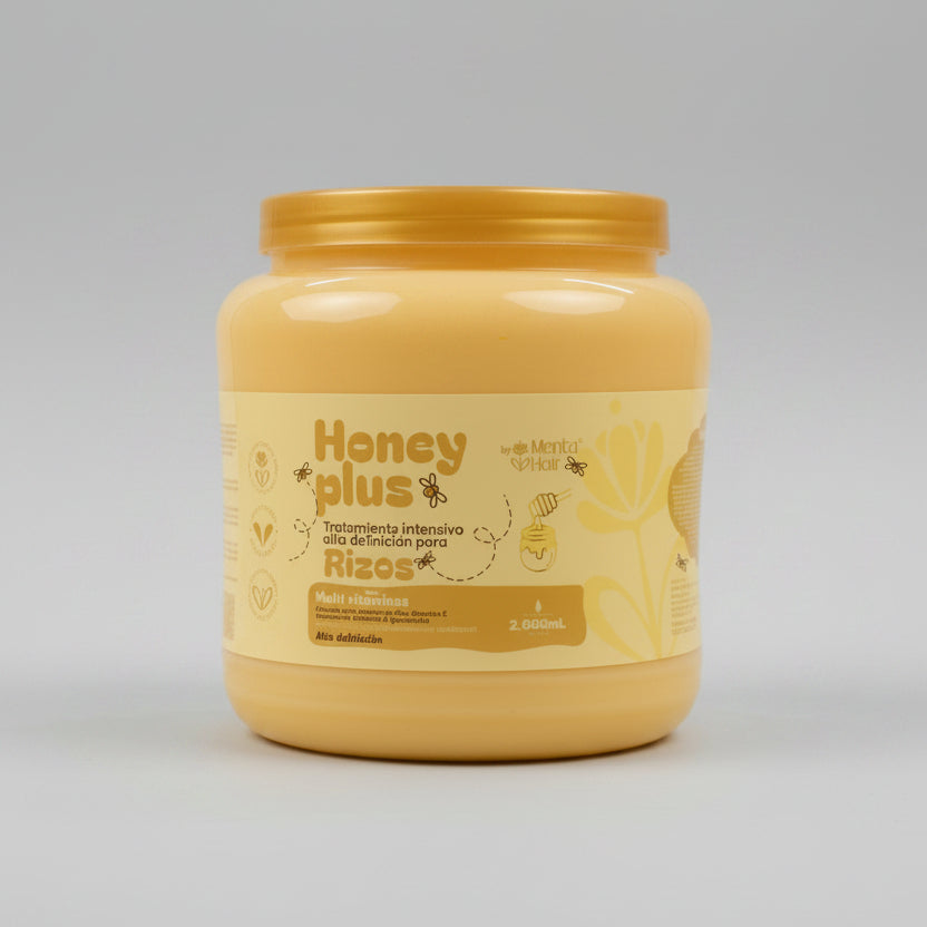 Tratamiento Bombonera Miel Capilar Honey Plus X2.000ml