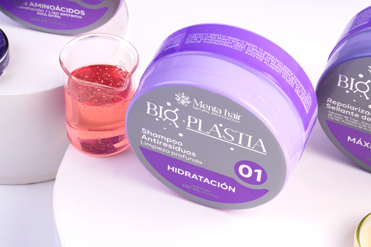 Paso 1 Bioplastia X150ml