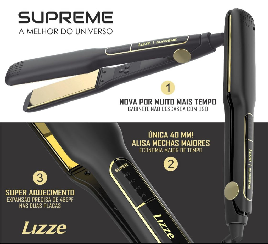 Plancha Profesional Lizze Supreme - 485°F