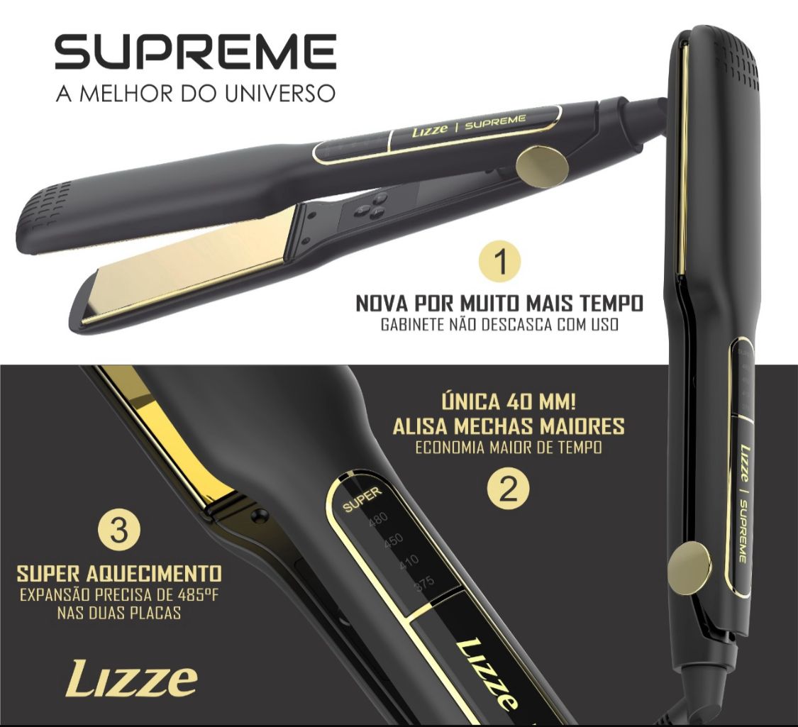 Plancha Profesional Lizze Supreme - 485°F