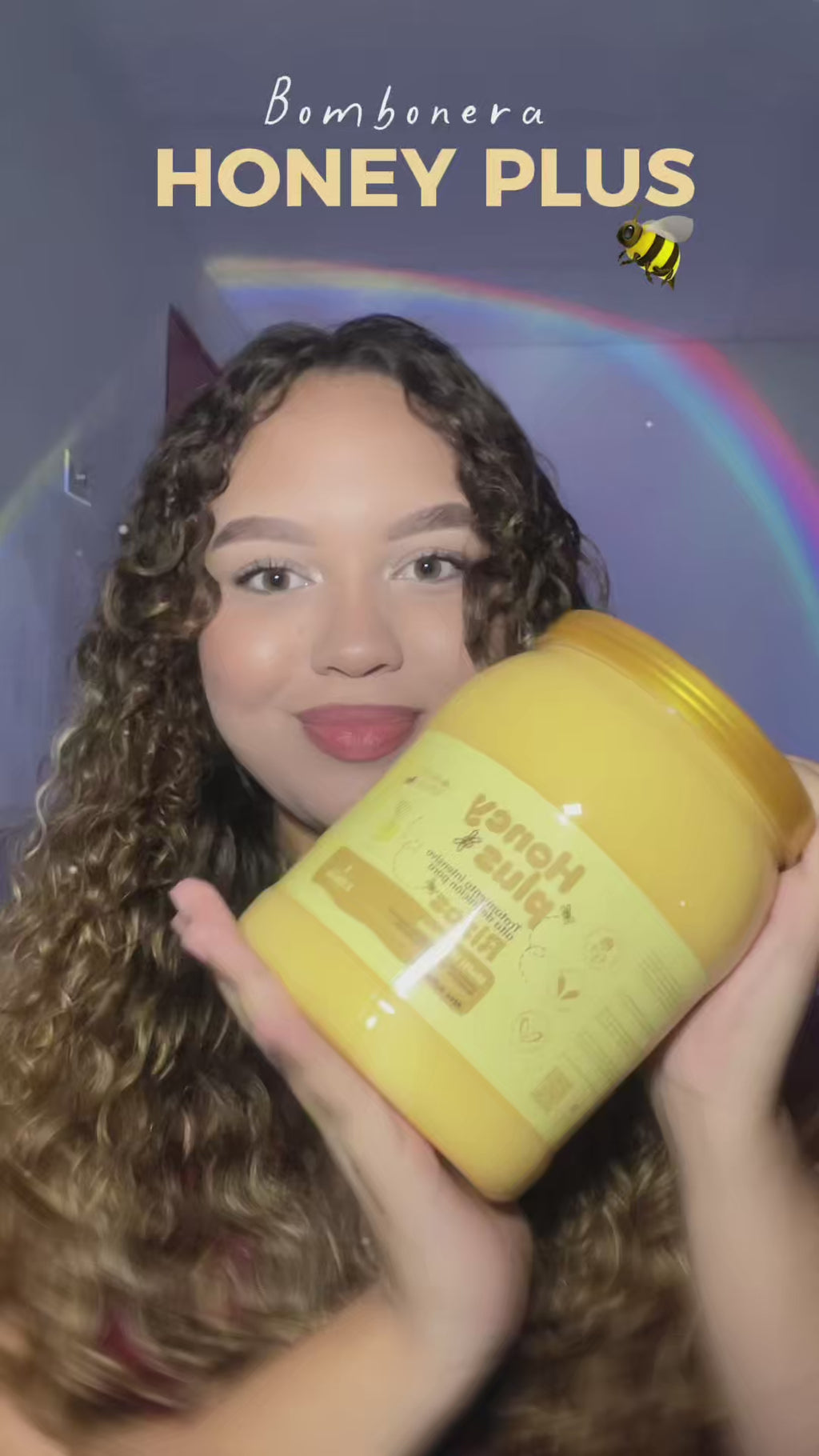 Tratamiento Bombonera Miel Capilar Honey Plus X2.000ml