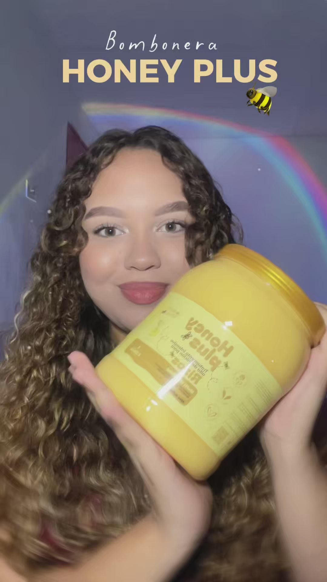 Tratamiento Bombonera Miel Capilar Honey Plus X2.000ml