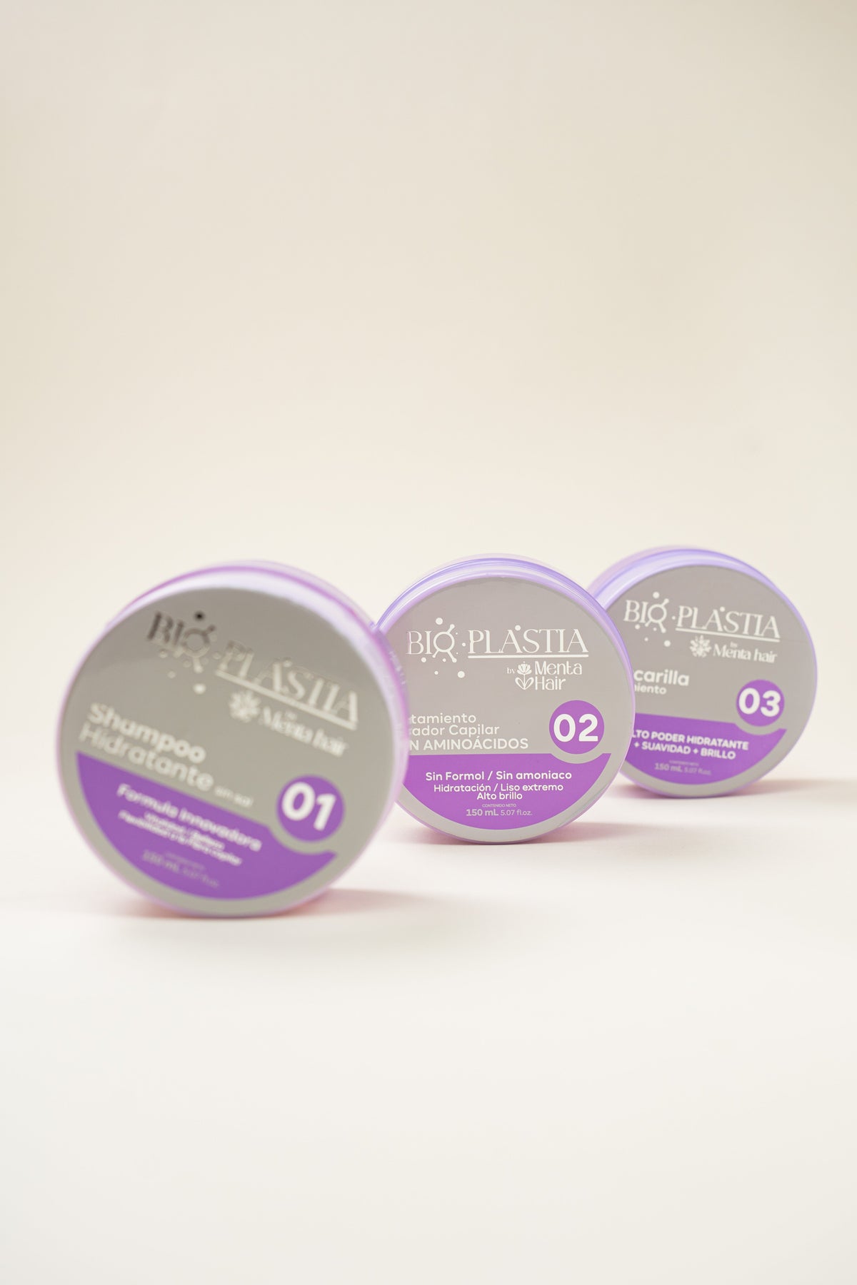 Bioplastia Tratamiento Kit X3 - X150ml