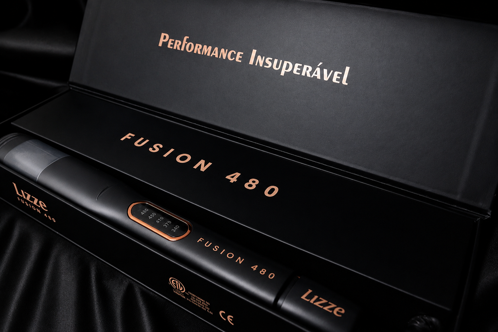 Plancha Lizze Fusion 480° Titanium