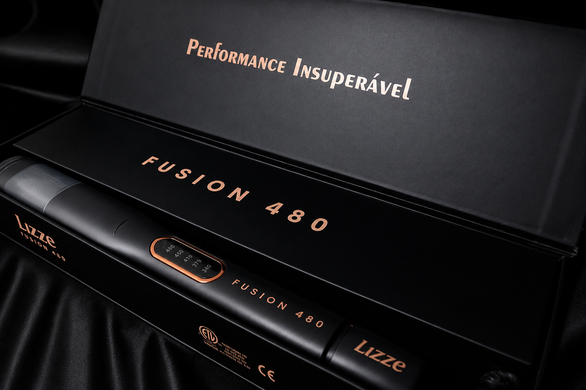 Plancha Lizze Fusion 480° Titanium