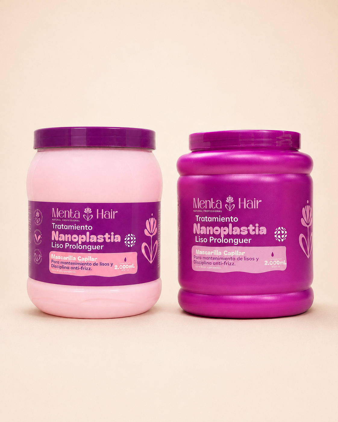 Bombonera Nanoplastia Liso Prolonguer X2.000ml
