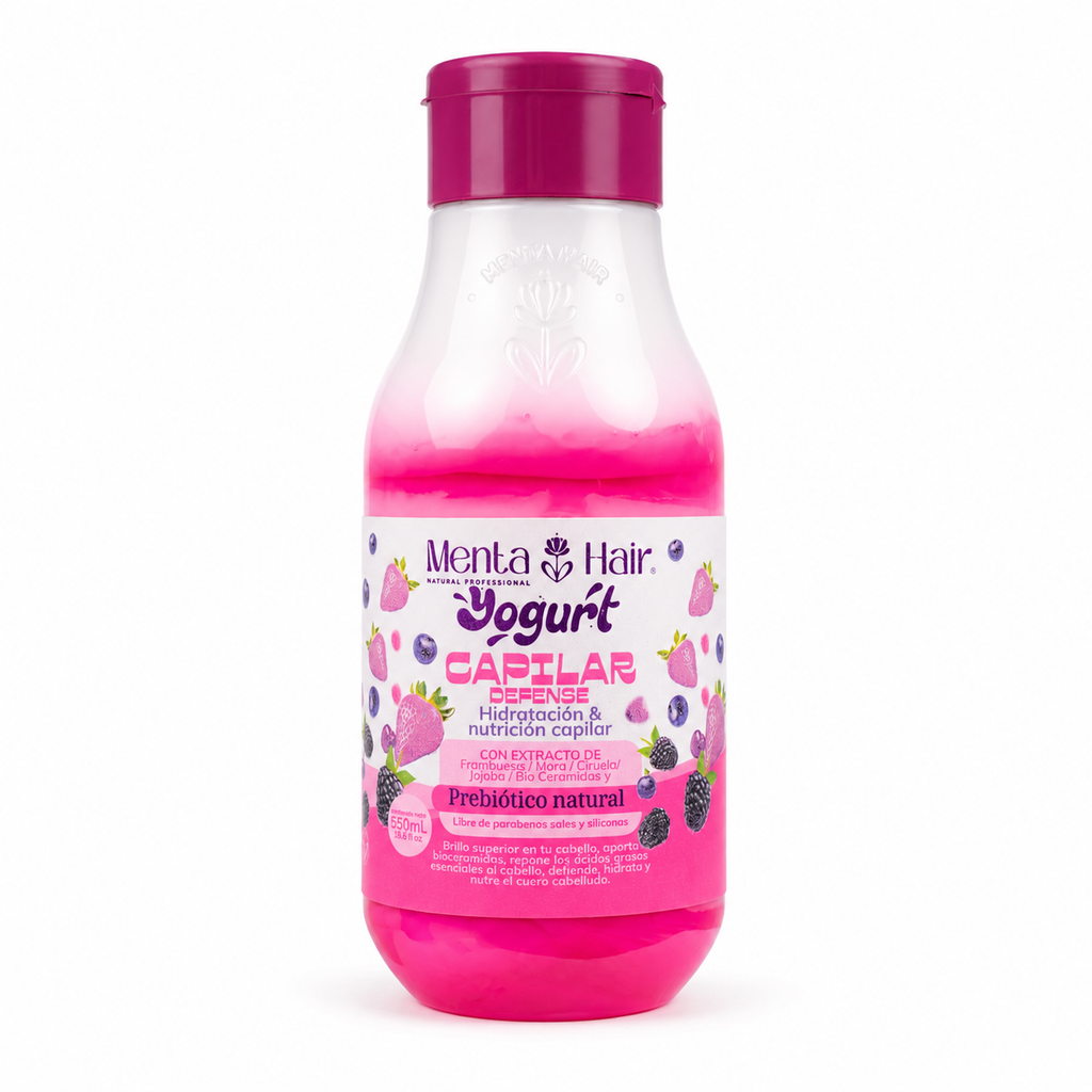 Tratamiento Yogurt Capilar X550ml