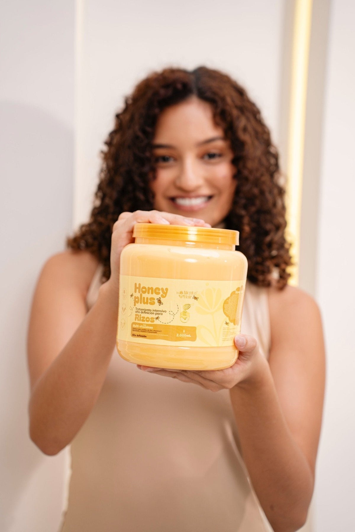 Tratamiento Bombonera Miel Capilar Honey Plus X2.000ml